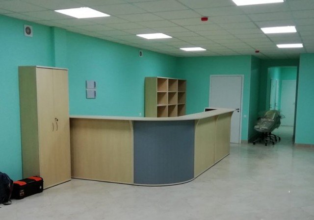 Стойка ресепшн RIVA