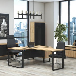 Стиль современного офиса в интерьере с мебелью ЗЕТА