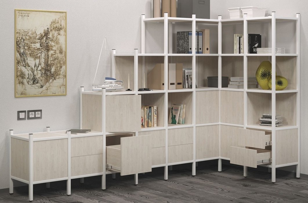 Мебель для персонала &laquo;LOFT&raquo; - вид 4